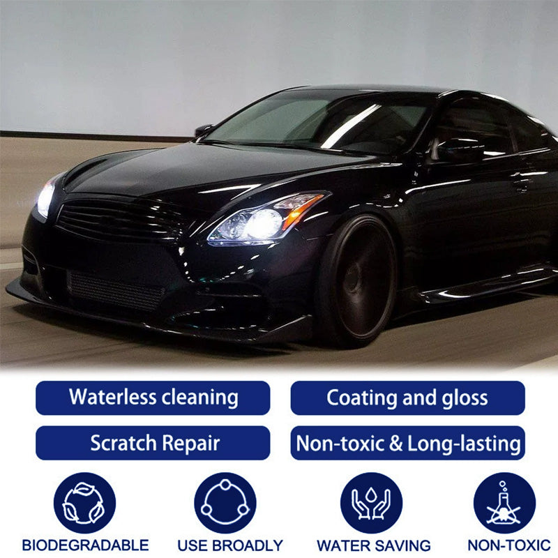Car Coating Wax Kit