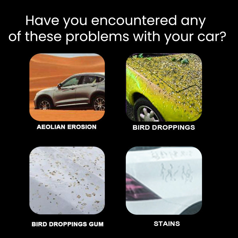 Car Coating Wax Kit