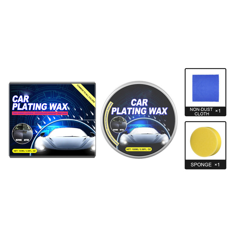 Car Coating Wax Kit