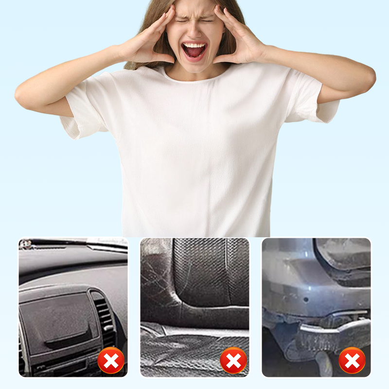 Car Interior Plastic Renovation Spray