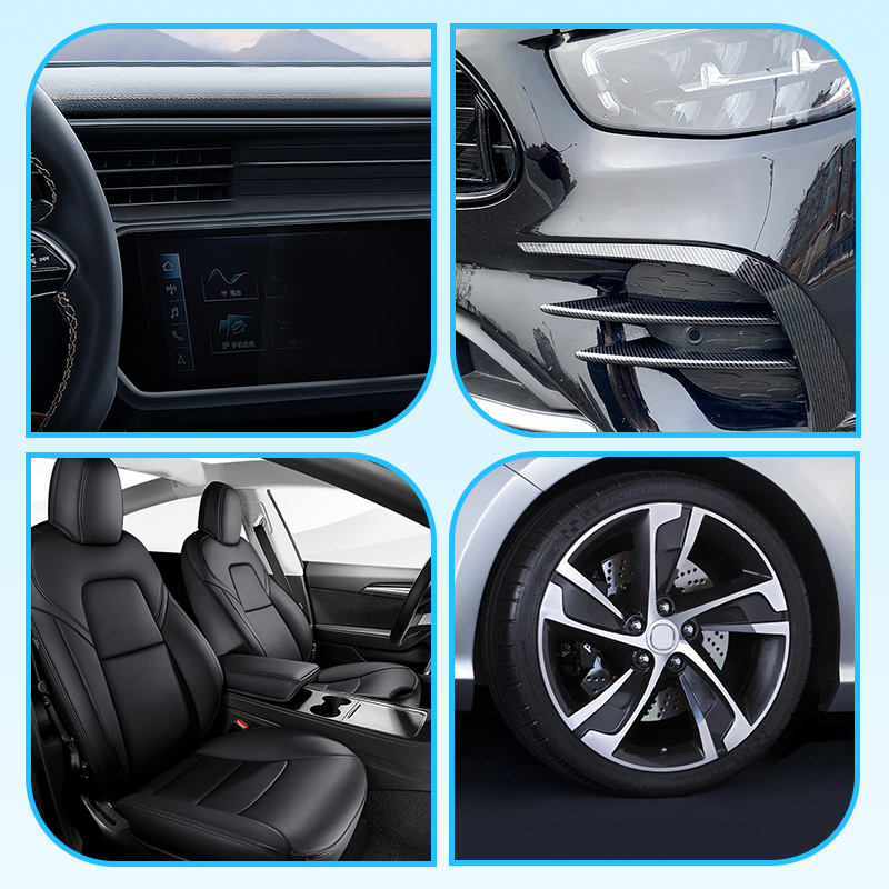 Car Interior Plastic Renovation Spray