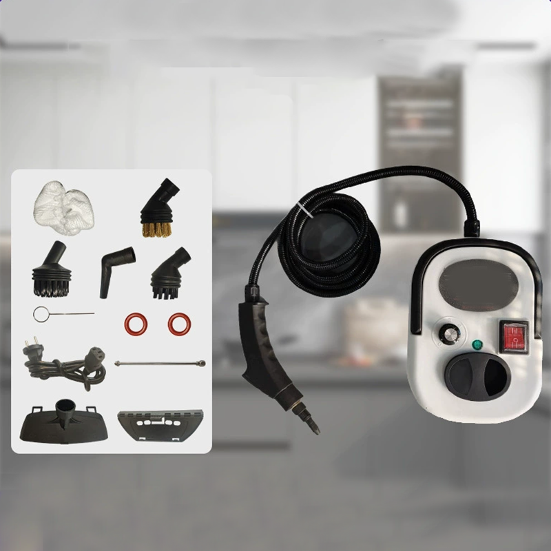 Multi-Functional Handheld Steam Cleaner Kit for Home
