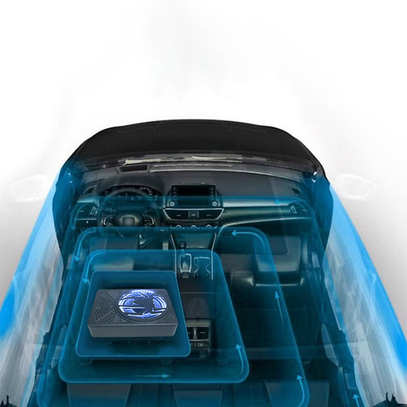 10-inch 800W Compact Car Subwoofer