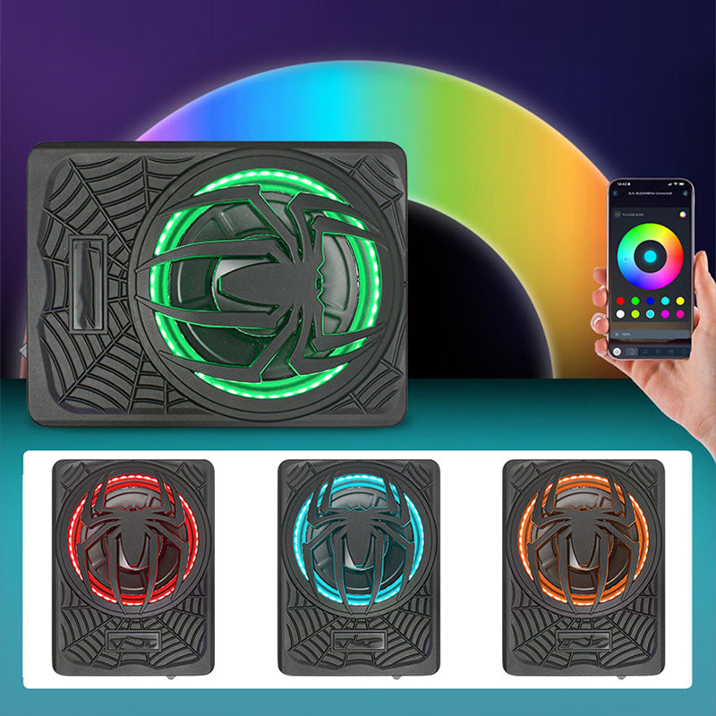 10-inch 800W Compact Car Subwoofer