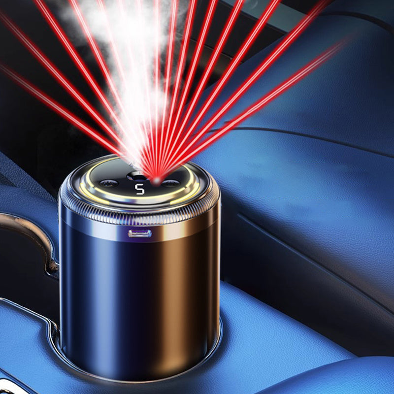 Multifunctional Car Diffuser Purifier with Star Projector