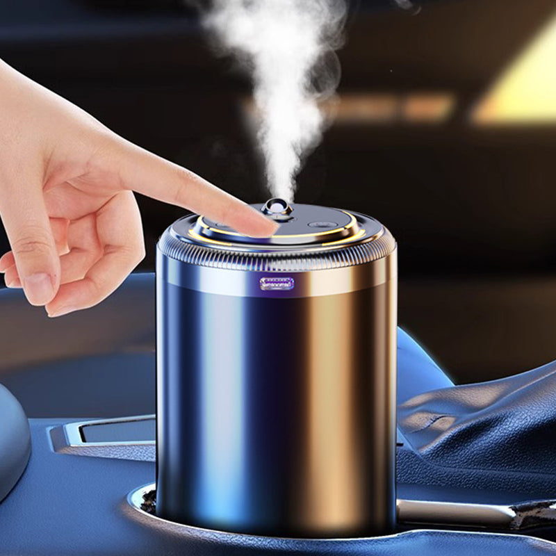 Multifunctional Car Diffuser Purifier with Star Projector