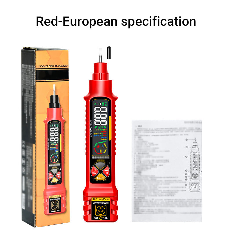 š„2025 New Upgradeā”Multi-function Smart Power Measuring Pen