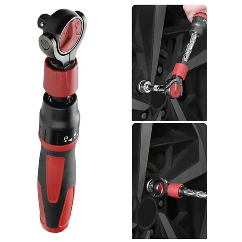 3/8 Inch Drive Telescoping Flex Head Ratchet Wrench