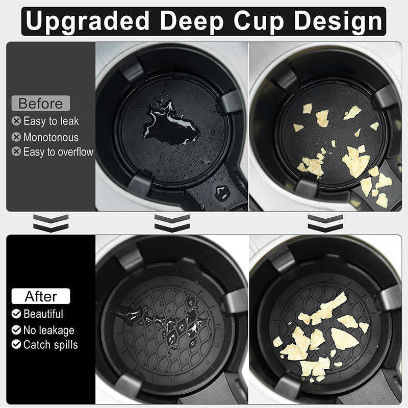 Car Cup Holder Silicone Coaster