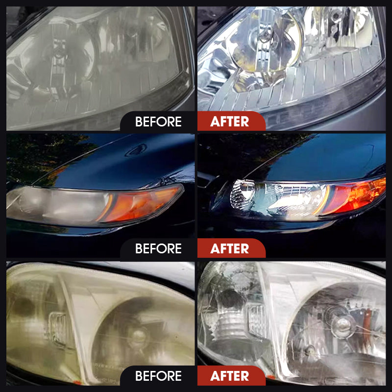 180ml Professional Car Headlight Restorer with Sponge(50% OFF)