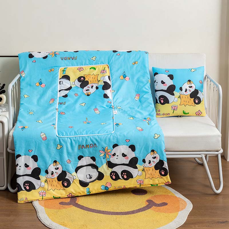 2-in-1 Stylish Soft Convertible Pillow Blanket