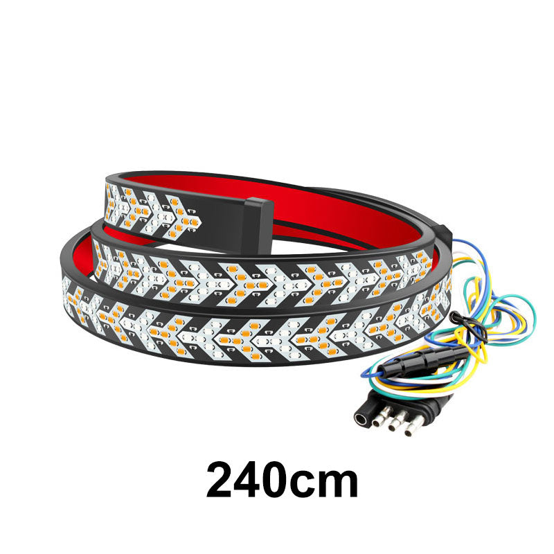 📢📢50% OFF !! ⏰🌟Waterproof LED Tailgate Bar Strip for Truck