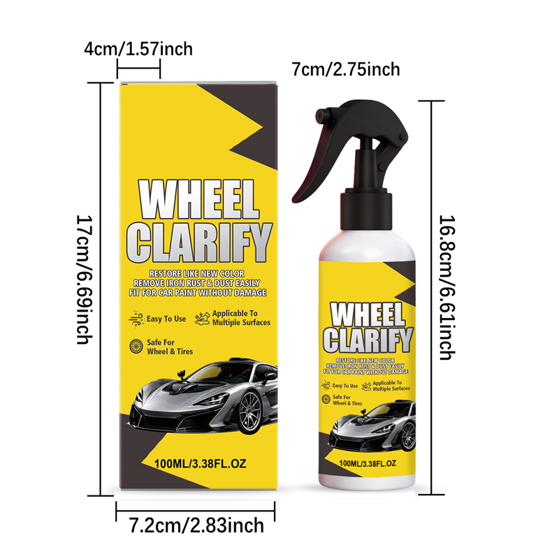 š«Buy 2 Get 1 Freeš«Car Rust Remover Spray