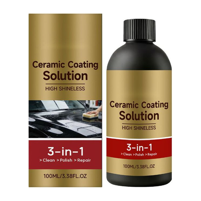 š„Limited Time Promotion 50% OFFš„Multi-Protection Hydrophobic Car Coating