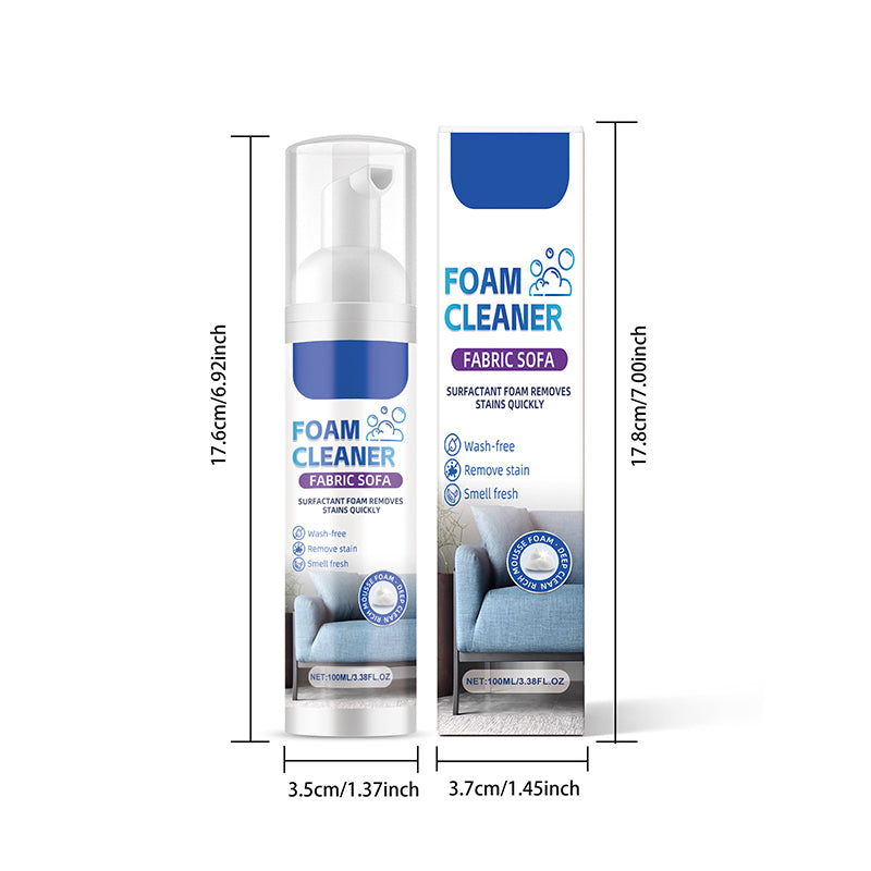 Powerful Fabric Sofa Foam Cleaner