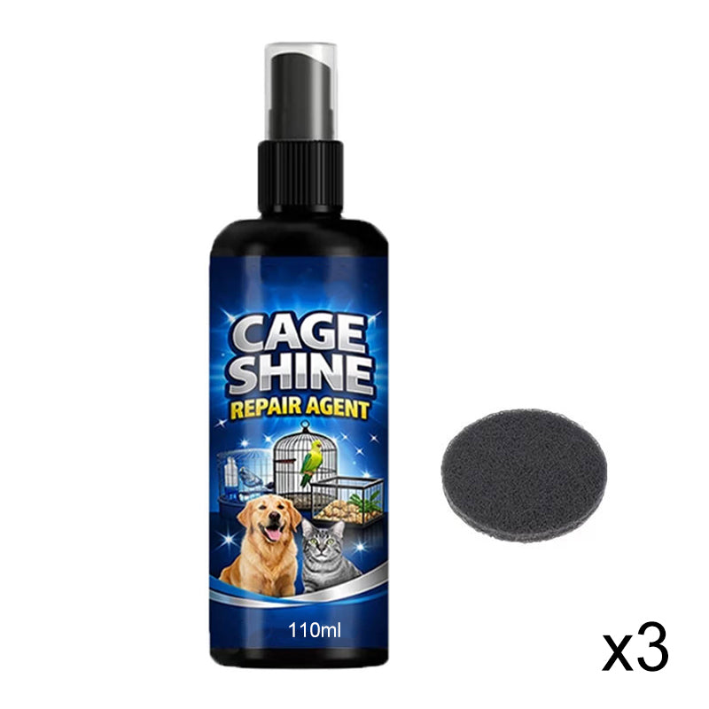 ๐งด๐พ Pet Cage Rust Remover โ Quickly removes rust and stains, safe and odorless โ Pay on delivery โจโ