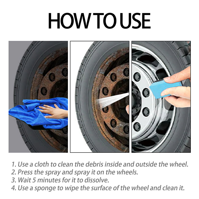 🔥HOT SALE -🔥Non-Acid Wheel Cleaner Kit