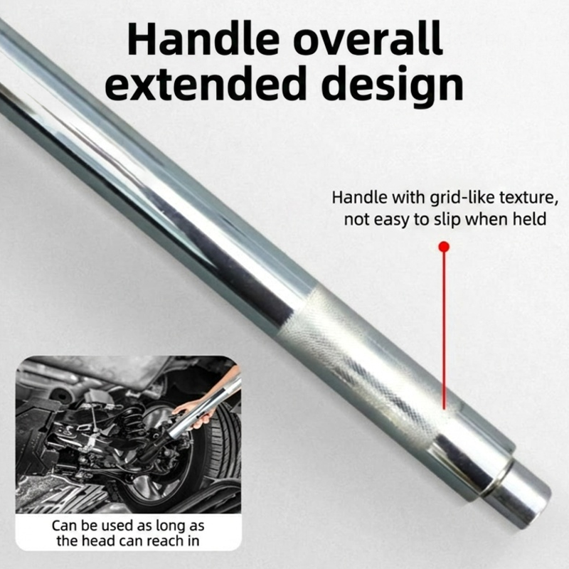 🔧 LIMITED-TIME 60% OFF! ✨ Extendable Ratchet Wrench – Dual-Mode, Chrome Vanadium, Versatile ⚙️