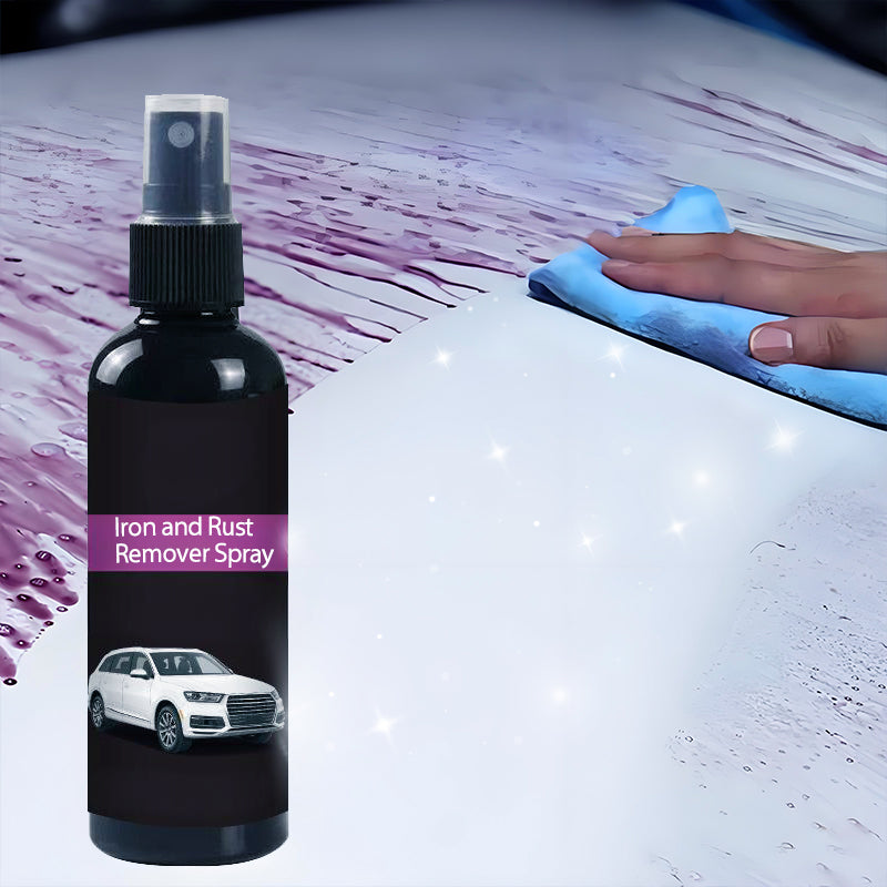🧴 Fast-Acting Iron and Rust Remover Spray ⚡
