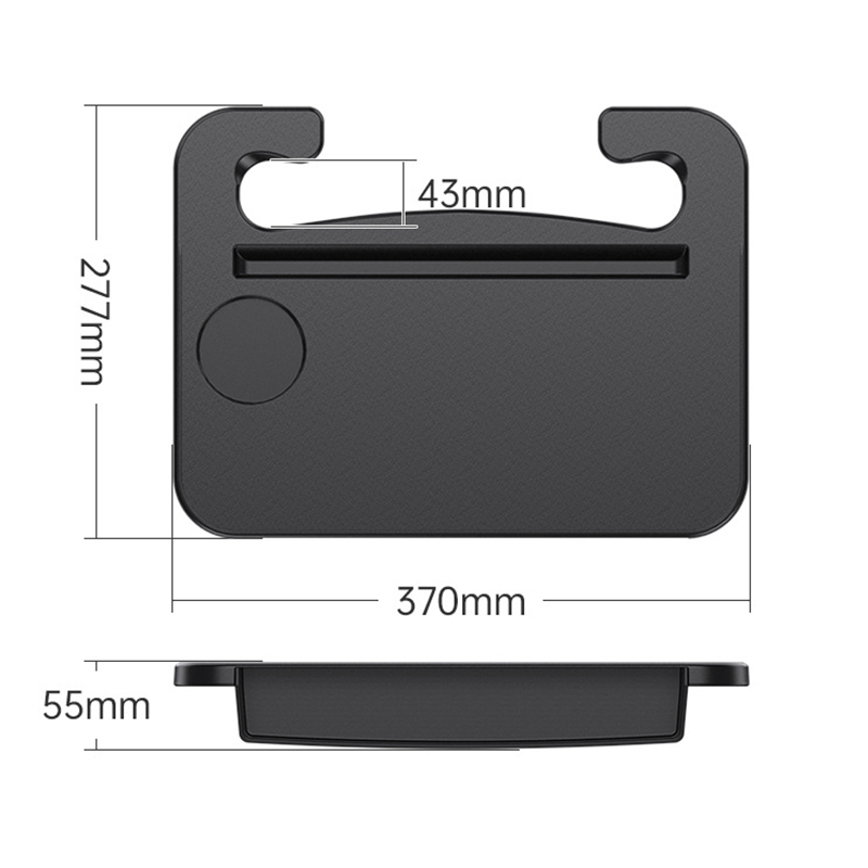 ⏳Limited-time 50% off⏰2-in-1 Car Steering Wheel Tray & Seat Gap Filler🍟🍔🥤