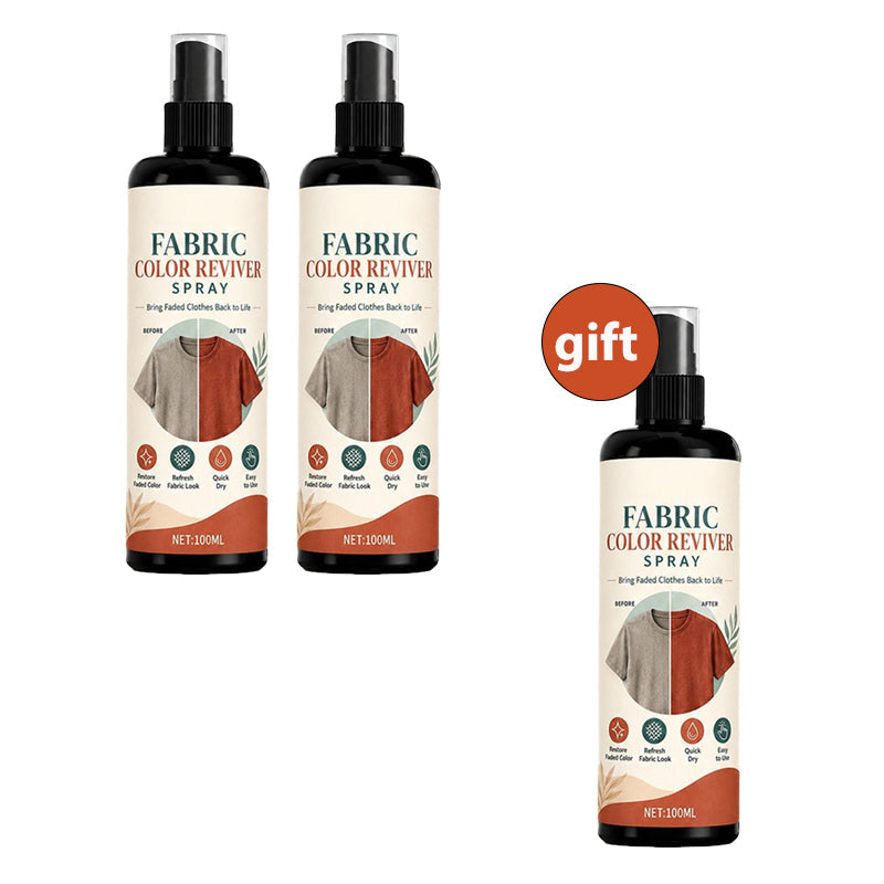 Fabric Color Reviver Spray for Faded Clothes