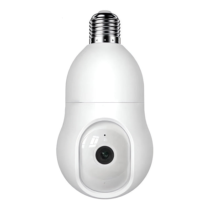 Smart Wireless WiFi 4MP Home Security Light Bulb Camera