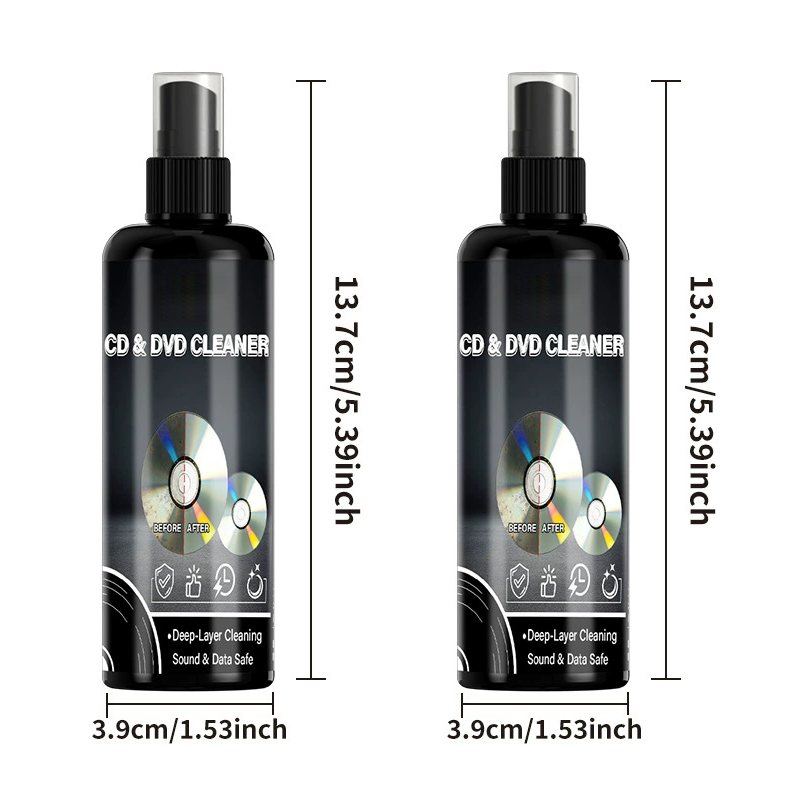 📢📢50% OFF !! ⏰Anti-Static Vinyl Record Cleaning Spray.Professional Vinyl Record Cleaner