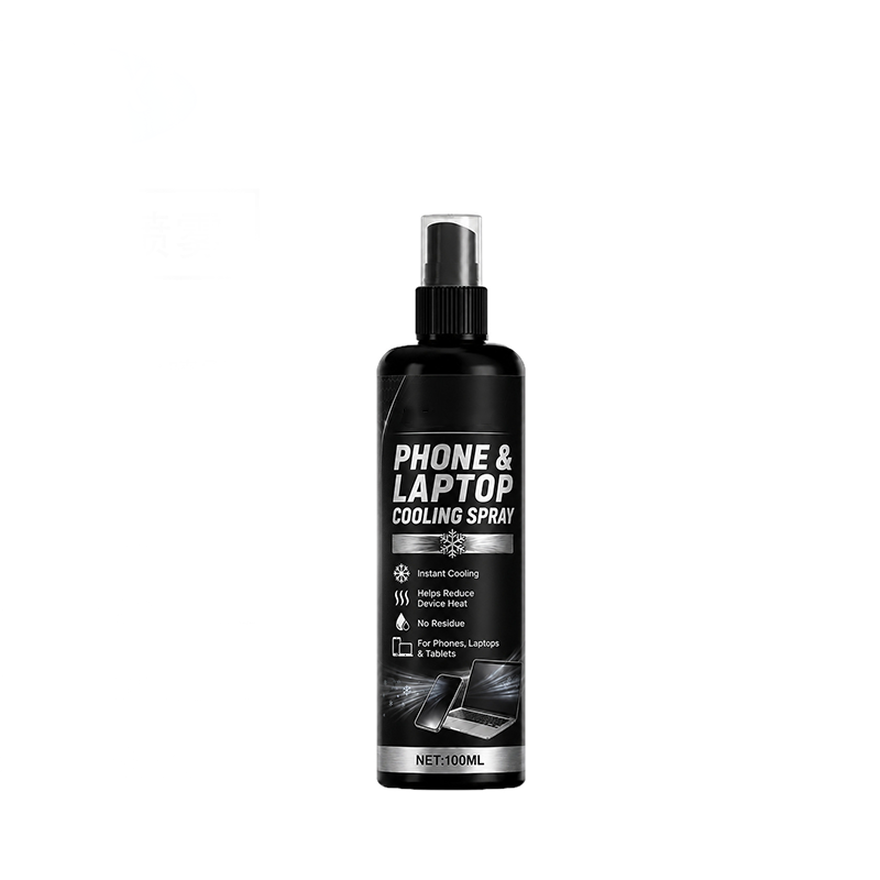 Universal Electronic Device Cooling Spray