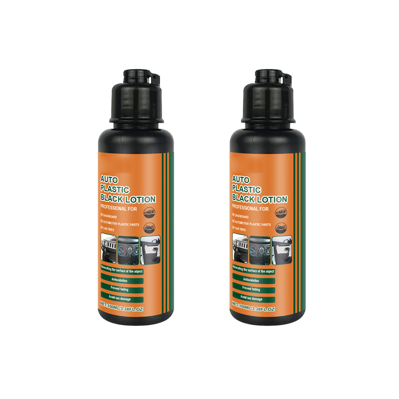 50% OFF ! š„Multi-Purpose Black Plastic Polish for Cars