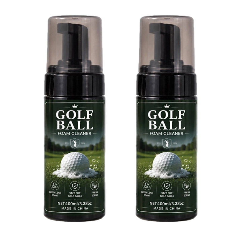 🔥Super sale!Portable Golf Ball Foaming Cleaner