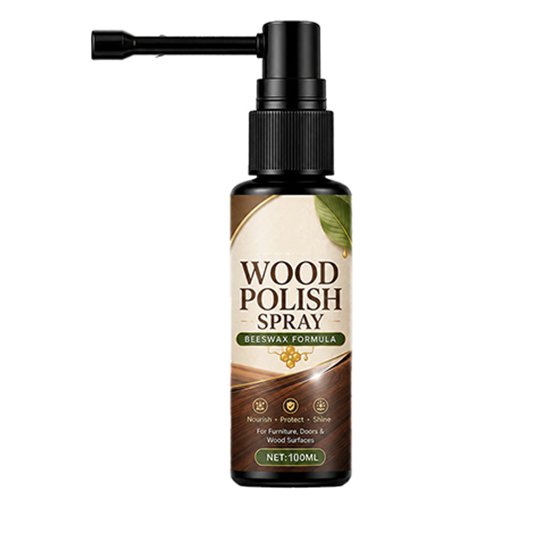 🔥Limited time 50% off!✨️Refresh your wooden furniture!Natural Beeswax Wood Polish Spray