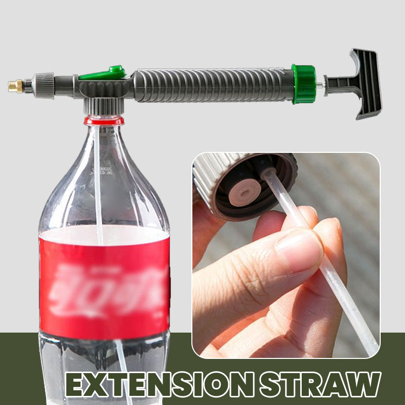 š„Special Promotionā”Manual Drink Bottle Sprayer with Adjustable Nozzle