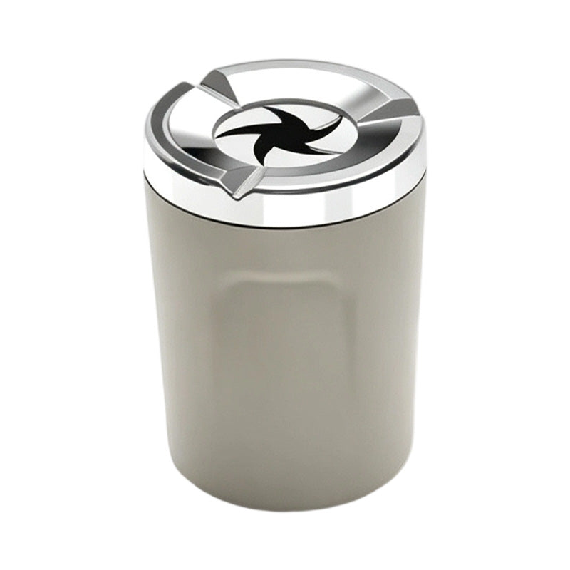 🎉 2026 SaleRotating Car Ashtray with Ceramic Inner Liner