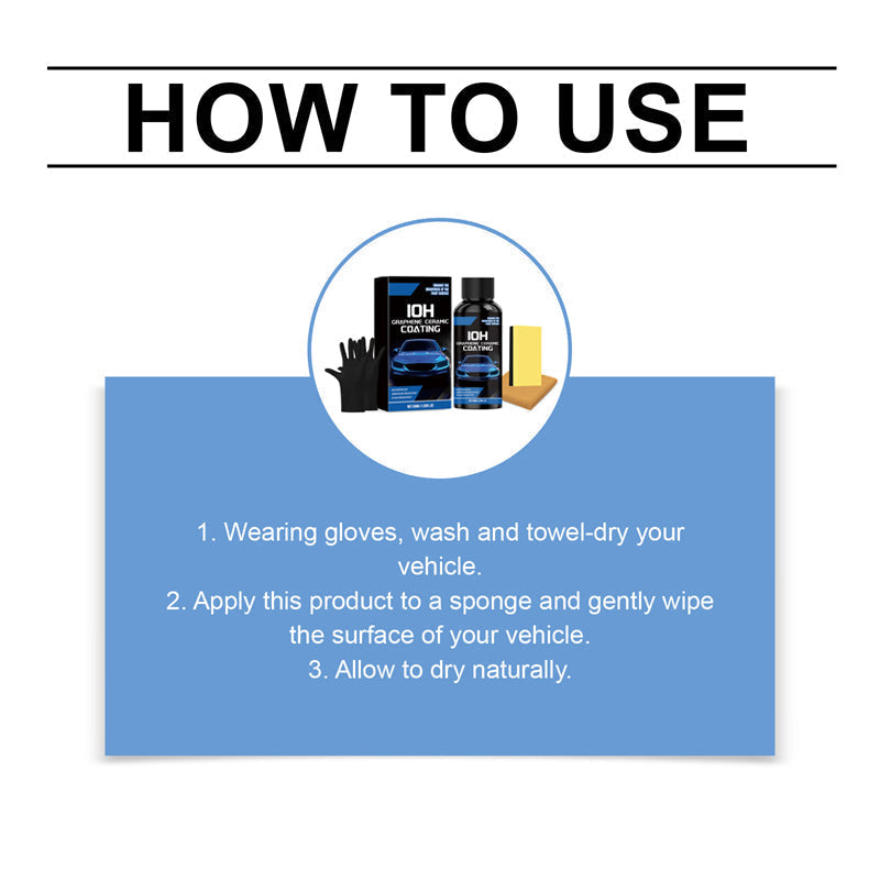 š„HOT SALE 50% OFFš„Waterproof Anti-Scratch Car Coating Kit