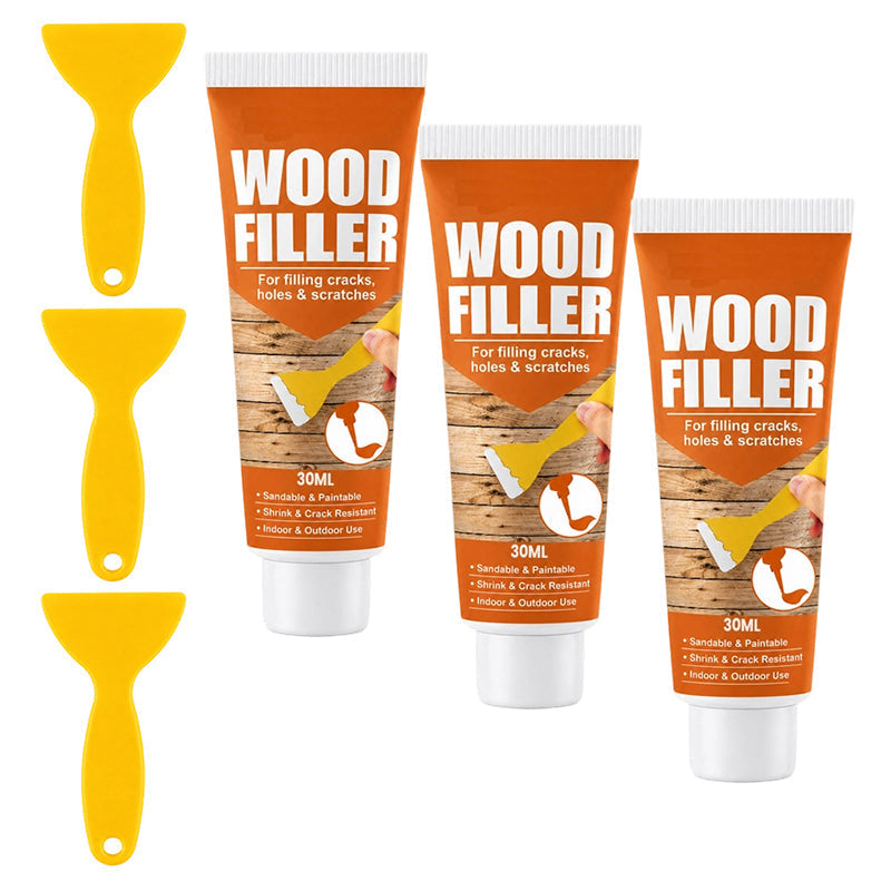 🔥Limited Time Promotion 50% OFF🔥Wood Filler for Cracks and Holes