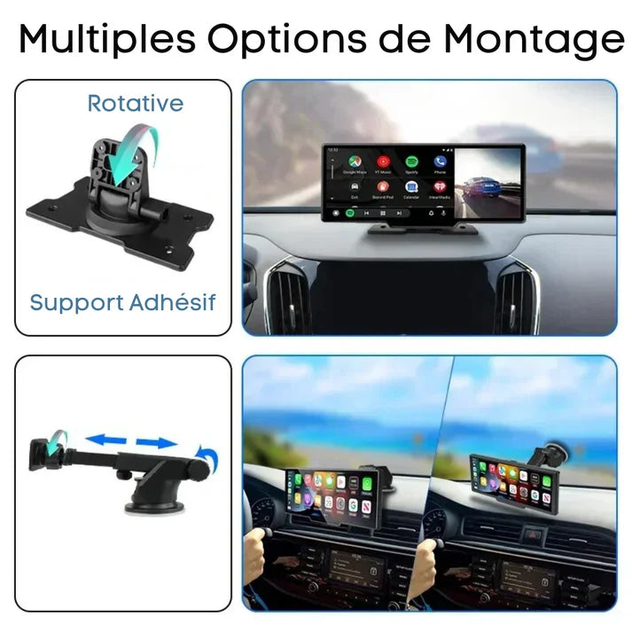 💥2025 New Hot Sale💝CarPlay Screen with Front Camera | Supreme Technology®✈️ Free Shipping
