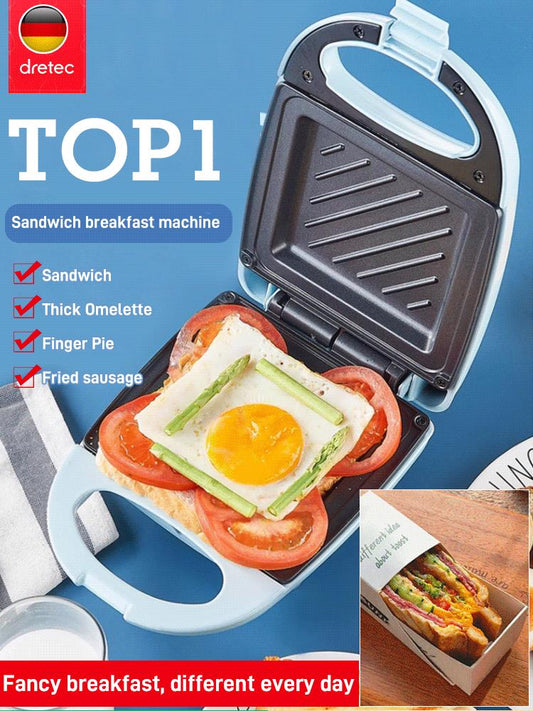 🍳Begyndere kan blive mesterkokke🍳 Morgenmadsmaskine til lette måltider 【Gratis levering】