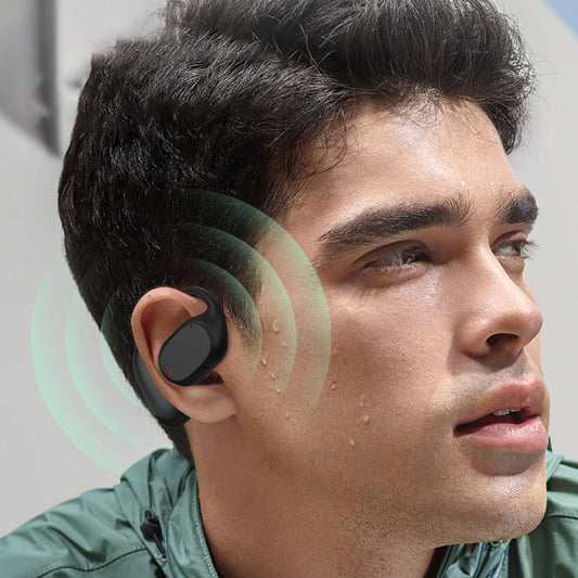 Trådløst Bluetooth-headset til at hænge i øret