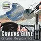 Reparationssæt til glas med revner (Ny formel)