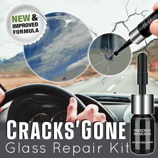 Reparationssæt til glas med revner (Ny formel)