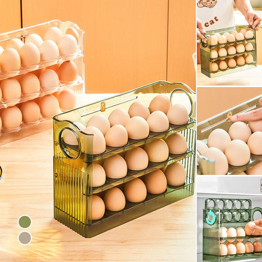 🔥Ny opbevaringsboks til æg i køleskabet