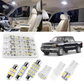 42 Pieces Interior Car Lights, Super Bright White Dome Map Tail Cab Lights Bulb Kit Set