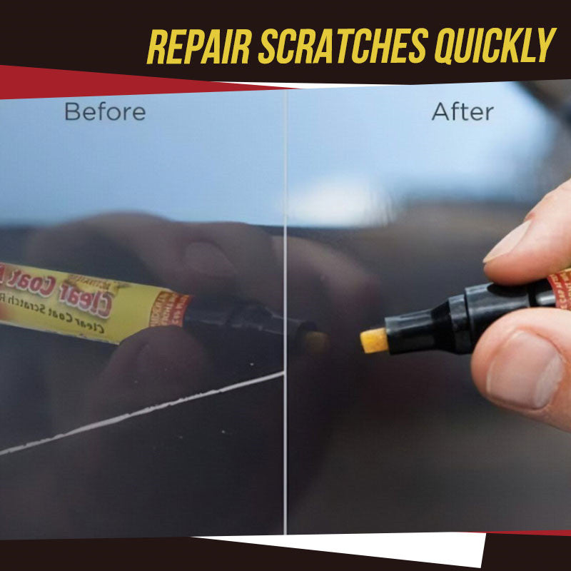 🚗 BUY 1 GET 1 FREE! ✨ Instant Car Scratch Repair Pen - Fills & Blends Scratches in 60 Seconds, Clear Coat for All Car Colors 🛠️📦