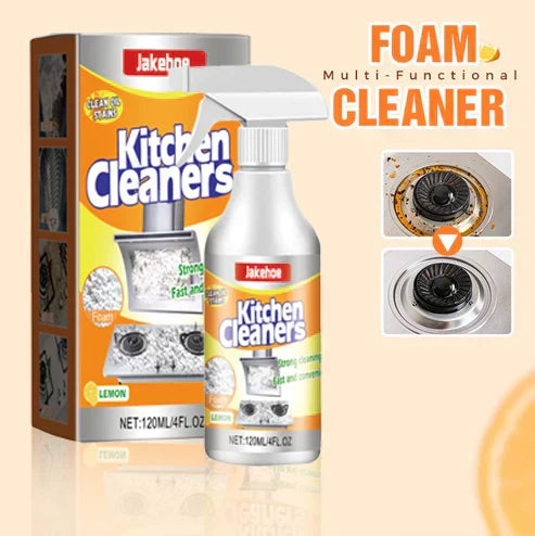 🔥NEW HOT SALE🔥 49% OFF - 🏠Multifunctional Kitchen Foam Cleaner