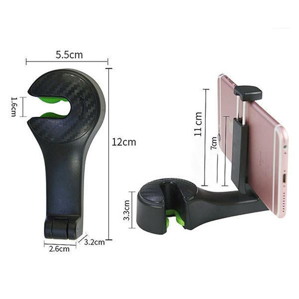🔥HOT SALE -🔥2 in 1 Car Headrest Hidden Hook