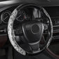 🍃🍃Carbon Fiber Pattern Laser Ultra-thin Non-slip Universal Car Steering Wheel Cover