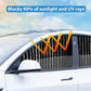 🔥 Universal Fit Magnetic Car Side Window Privacy Sunshade