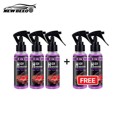 🔥3-in-1 car and ceramic polishing spray