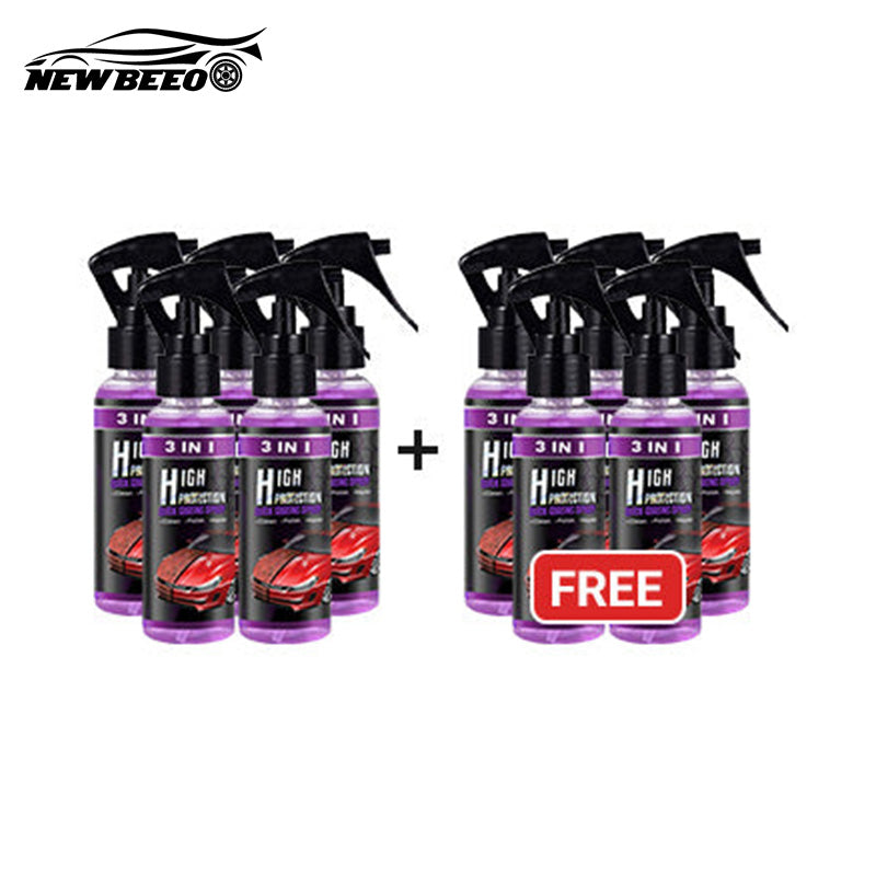 🔥3-in-1 car and ceramic polishing spray