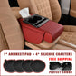 🔥2025 Hot sale🔥Integrated Pressurized Multifunctional Car Armrest Heightening Pad